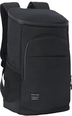 Productafbeelding van CarryQuest® - Grote, geïsoleerde koeltas voor picknick, zwart