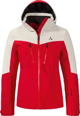 Produktbild von SCHÖFFEL Schöffel Ammerte Skijacke Damen rot 42