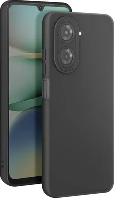 Zdjęcie produktu dla Avizar, pokrowiec Honor 400 Lite Silicone Smooth Camera Protection Zielony, Czarny