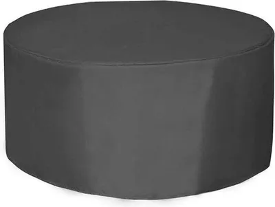 Produktbild von Wasserdichte Abdeckung für Gartentisch Ø 142 cm, atmungsaktiv, 420D Oxford