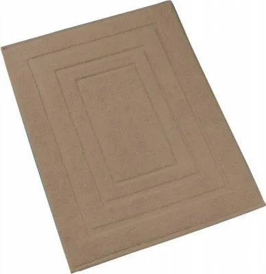 Produktbild von badvorleger Pacifique75 x 50 Baumwolle hellbraun