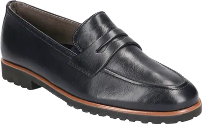 Produktbild von Paul Green Slipper & Mokassin 2493-162, Glattleder, Blau, Damen