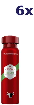 Produktbild von 6x Old Spice Deo spray - 150ml - restart