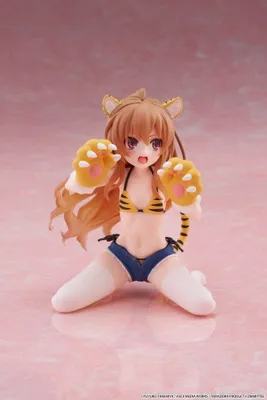 Productafbeelding van Toradora! Figuur, Taiga Aisaka (in tijgerkostuum, badpakversie), PVC, 13 cm