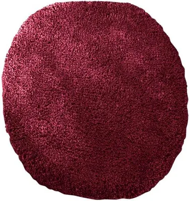Immagine prodotto di Copri-sedile WC in microfibra di alta qualità Kinzler, 47x50 cm, con elastico, bordeaux; J-10000/13