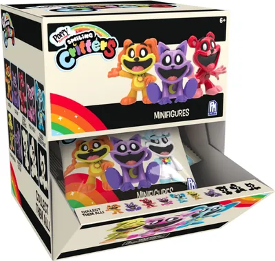 Obrázok produktu pre Poppy Playtime - Minifigures - S3 Critters, 6 rok / roky, Rôzne farby