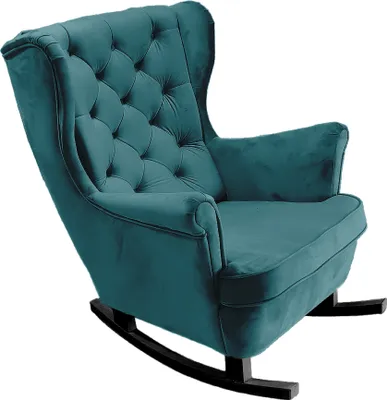 Produktbild von DomoHome polohovateľné kreslo kreslo podrúčky TV kreslo kreslo do obývačky čalúnené kreslo kreslo do obývačky kreslo do obývačky krídlo | 102x81x95cm | Marine_29860