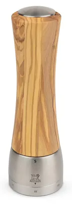 Produktbild von Peugeot 36171, Salzmühle, Holz, Edelstahl, Holz, Edelstahl, 210 mm