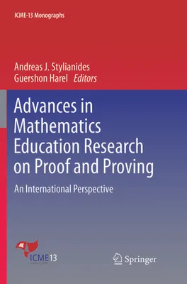 Zdjęcie produktu dla Advances in Mathematics Education Research on Proof and Proving