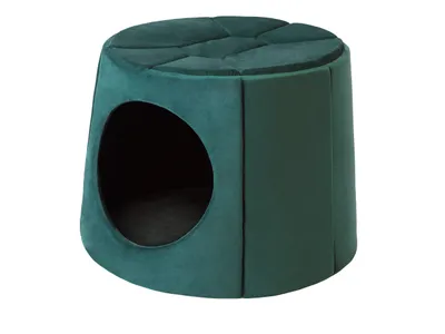 Zdjęcie produktu dla Jaskinia dla psa Legowisko dla kota Buda dla psa Legowisko dla psa Domek dla psa Lezanka dla psa Kosz Sofa Poduszka dla psa Miejsce do spania, zielony, 2: 70 x 53 cm