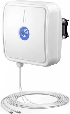 Obrázok produktu pre QuWireless APLM2-H, 7 dBi, 0.694-0.96/1.7-2.2/2.2-2.7 GHz, 7 dBi, 50 ohm, 70°, 70°