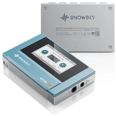 Produktbild von FiiO SNOWSKY ECHO MINI - BLAU - Tragbarer Hi-Res-Player