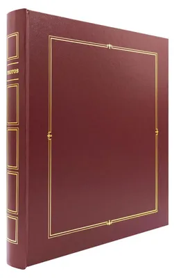 Image de Album Photo Traditionnel Cordoue bordeaux 600 Photos 10x15 cm
