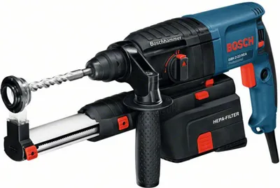 Obrázok produktu pre Bosch 0 611 250 500, 2,3 cm, 1000 ot/min, 2,3 J, 4400 bpm, 4 - 12 mm, 1,3 cm