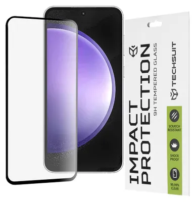 Zdjęcie produktu dla Techsuit 111D Full Cover Full Glass Szkło na Samsung Galaxy S23 FE - czarne
