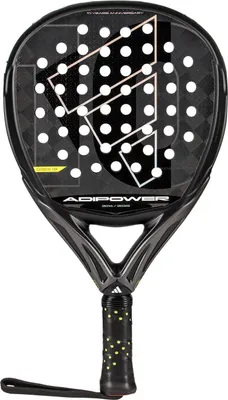 Produktbild von Adidas Padel Adipower 10 Anniversary Padelschläger Silber 355-365 gr Silber 355-365 gr