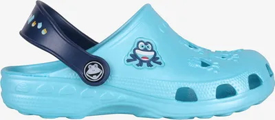 Produktbild von Clogs für Kinder COQUI LITTLE FROG Blue/Navy 20/21