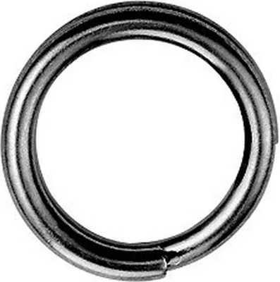 Produktbild von Spro Power Split Rings Nsb - Sprenringe, Tragkraft:150lb, Größe:Gr. 6, Packungsinhalt:8 Stück