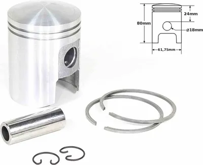 Image de Piston WSK 175 61,75 mm, complet, ML