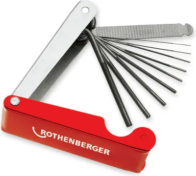 Produktbild von ROTHENBERGER Düsenreinigerset, 10teilig  - 510105