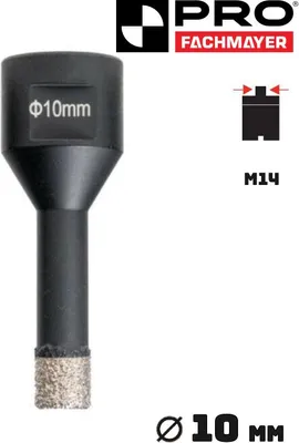 Obrázek produktu pro DIAMANT DRILL 10 mm PRO