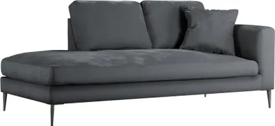 Image de Chaise longue/divan droit Covex-Velluto 19