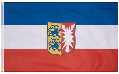 Produktbild von Einheitsgröße MW-241|Schleswig-Holstein MUWO "Deutschland" Flagge 90x150cm