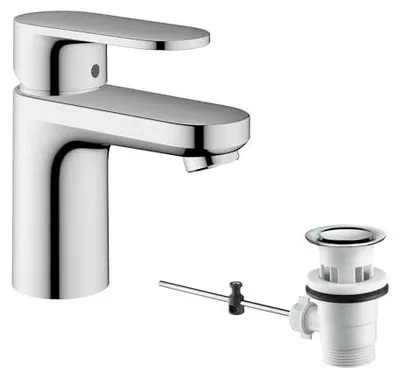 Zdjęcie produktu dla Hansgrohe Vernis Blend bateria umywalkowa chrom