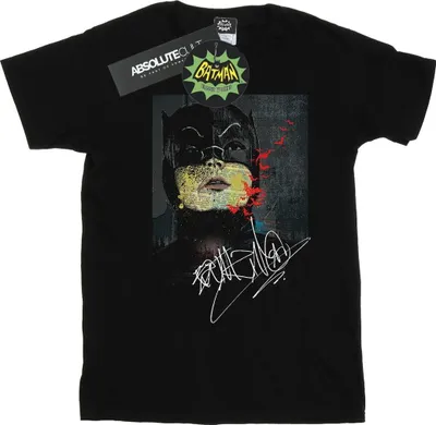 Produktbild von DC Comics - "Batman TV Series" T-Shirt für Herren BI16340 (L) (Schwarz)