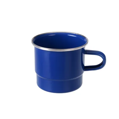 Produktbild von GRÄWE Stapelbecher emailliert 8 cm blau
