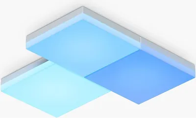 Produktbild von Nanoleaf NF083K02-3SL, Intelligente Deckenbeleuchtung, WLAN, Weiß, 2700 K, 6500 K, IP20