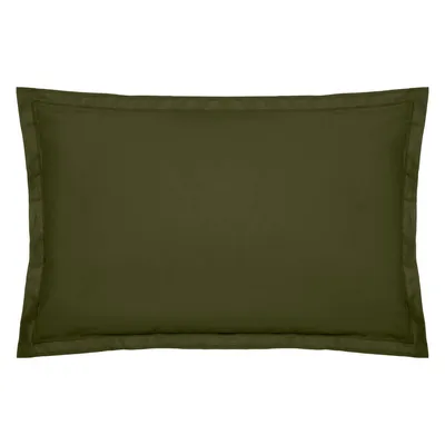 Produktbild von Kissenbezug "carina" baumwolle 50x70cm khaki grün  - Atmosphera créateur d'intérieur