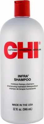 Immagine prodotto di CHI Infra Shampoo rinforzante per rigenerare, nutrire e proteggere i capelli 946 ml