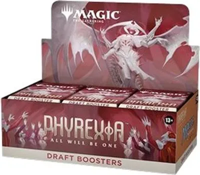 Obrázek produktu pro Magic: The Gathering Phyrexia: All Will Be One Draft Booster Box