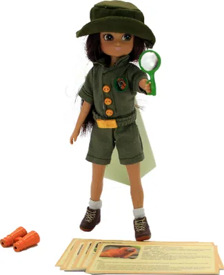 Produktbild von Lottie Rainforest Guardian Puppe