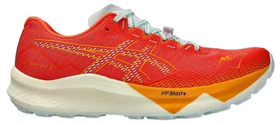 Obrázek produktu pro Běžecké trailové boty pro muže Asics Fujispeed 3 SS 2025-Oranžová/Bílá-44