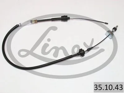 Produktbild von LINEX Handbremsseil 35.01.54 Rechts Links für RENAULT MEGANE I (BA0/1) 1473/1112mm