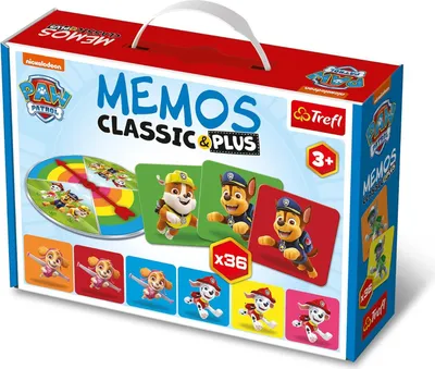 Produktbild von Memos Classic&plus Paw Patrol