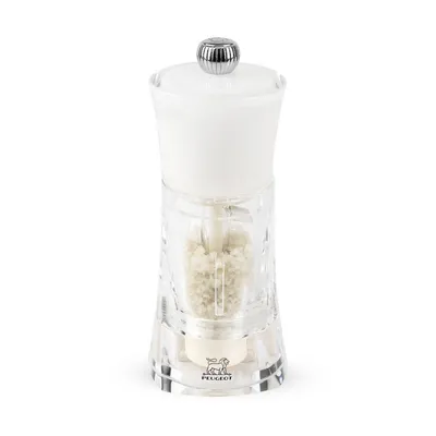 Obrázek produktu pro PEUGEOT Mlýnek na mořskou sůl MOLÈNE 14 cm bílý 30391