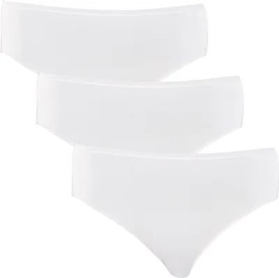 Produktbild von Schiesser Damen-Slip Baumwolle Essentials" 3er-Pack weiß 38"