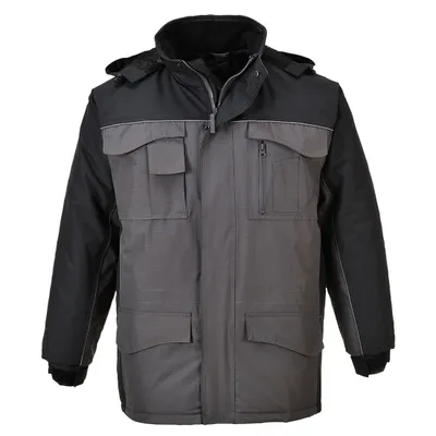 Produktbild von Portwest S562 RS Parka Black/Grey Gr. XL