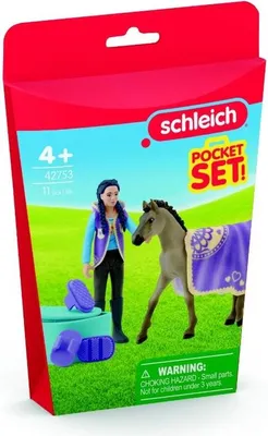 Produktbild von schleich HORSE CLUB Beauty Set mit Kim, Tier, Horses, Pocket Sets, 5 Jahr(e), Mehrfarbig