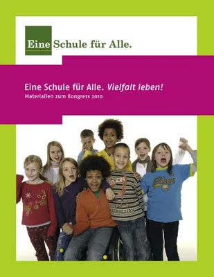 Produktbild von Eine Schule für Alle