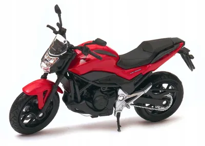 Produktbild von WELLY Honda NC750S 2018 Motorrad Modell 1:18