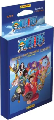 Produktbild von Panini One Piece Road To Egghead Eco-blistergerman Sammelkarten Mehrfarbig Kinder Mehrfarbig One Size