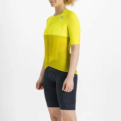 Obrázok produktu pre Letný dámsky cyklistický dres Sportful Pro žltý