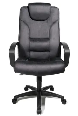 Produktbild von Chefsessel Comfort Point 50 - schwarz Fußkreuz Polyamid.