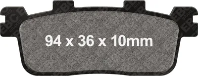 Immagine prodotto di Pastiglie freno EBC SFA607