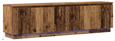 Produktbild von vidaXL TV-Schränk 180 x 38 x 49 cm Altholz Holzwerkstoff