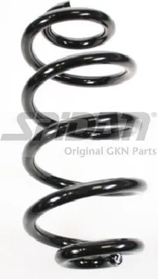 Produktbild von SPIDAN Fahrwerksfeder Vorne für FORD Fiesta Mk6 Schrägheck (JA8, JR8) 85761